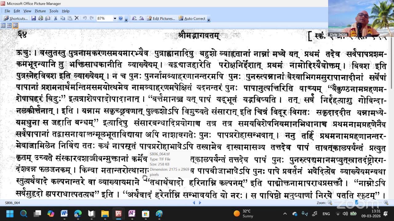 Highlights of Ajamila story | SB 6.2.9-10 | Iskcon dwaraka | 09 Mar 2026
