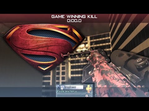 FaZe Hateful: Super Man Killcams #1