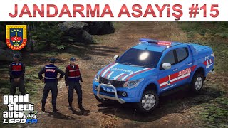 GTA 5 JANDARMA MODU | MİTSUBİSHİ L200 | LSPDFR