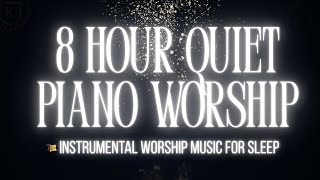 Prophetic  Piano Worship Instrumental | Meditation | Study | Prayer | black screen for sleep
