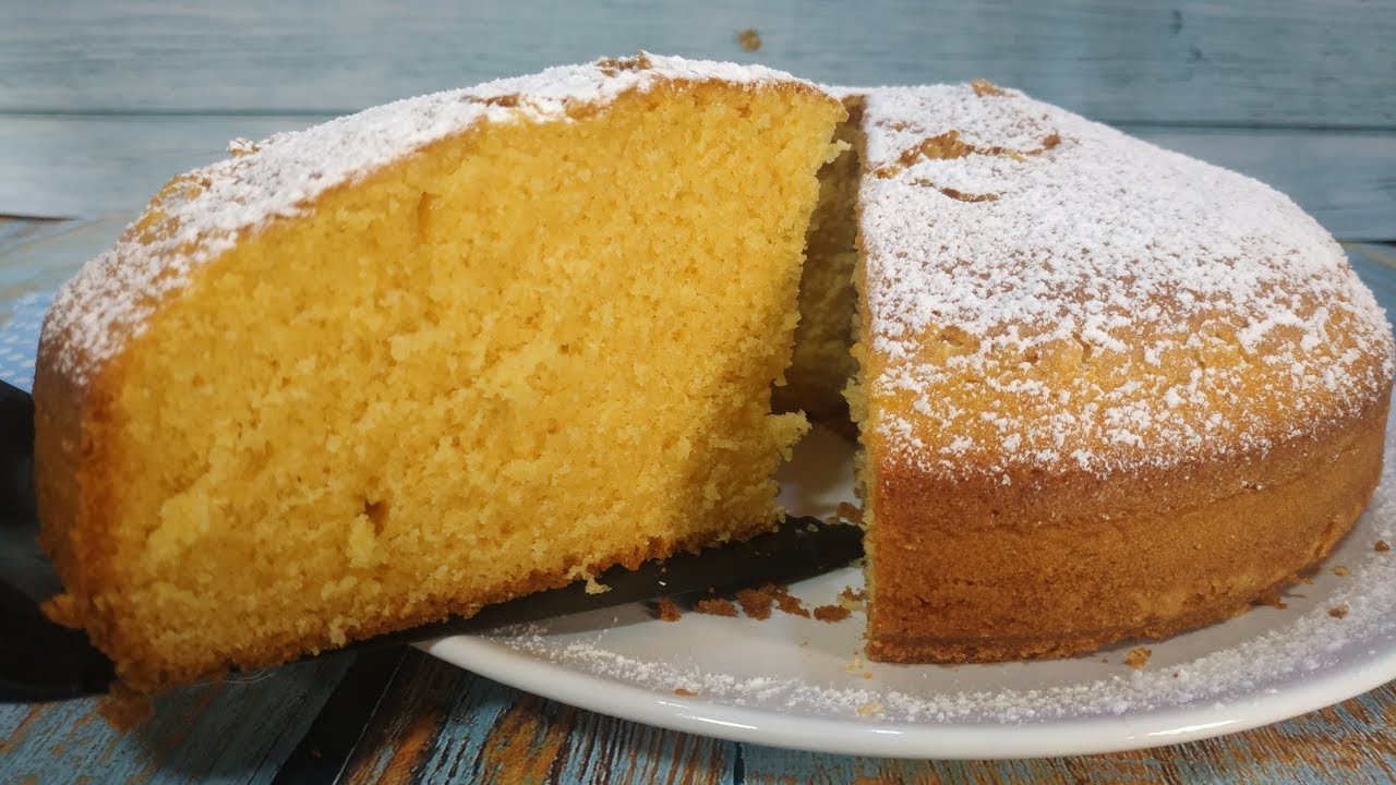 BIZCOCHO DE NATILLAS | MIGA HÚMEDA Y ESPONJOSA, MUY FÁCIL CON MAMBO¡¡¡ #YESSICA