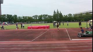 2016 全関東MDPV 男子走高跳 村山 185①