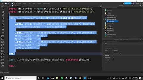 Saving multiple values in leaderstats (roblox datastore)