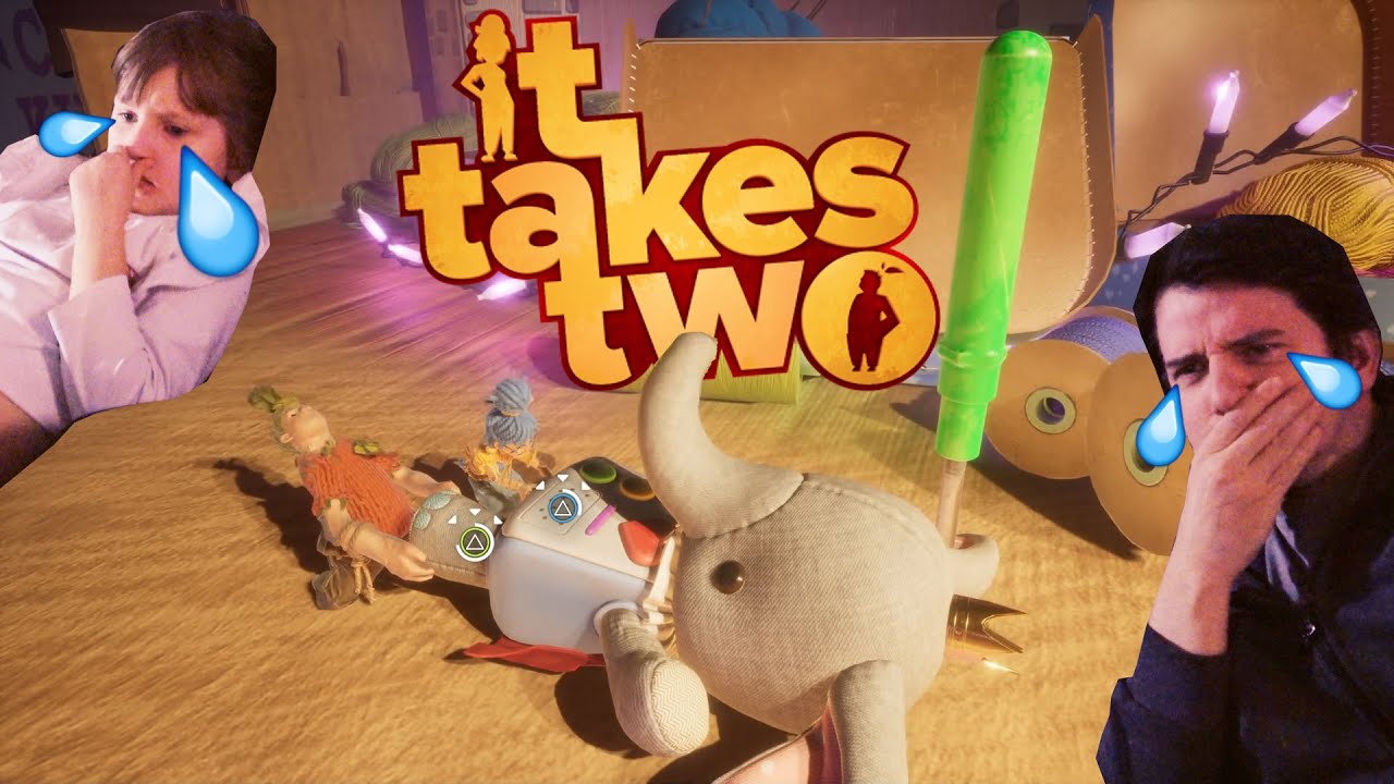 D'une variété hallucinante, « It Takes Two » est une leçon de jeu