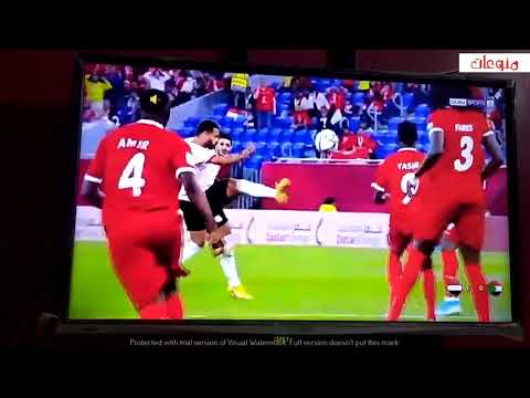 هدف احمد رفعت العالمى فى مرمى السودان فى كأس العرب