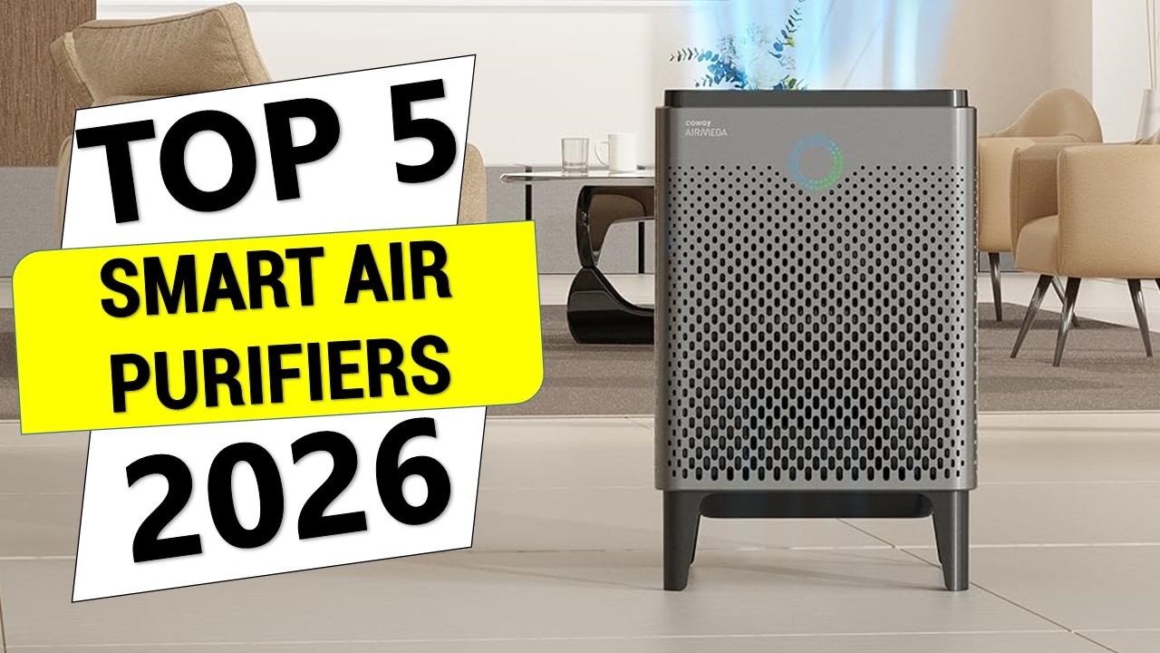 The 5 Best Smart Air Purifiers of 2026, Tested and Reviewed - YouTube