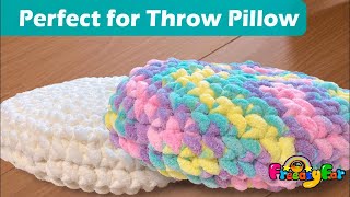 Jumbo Chenille Yarn-Perfect For Pillow Cover