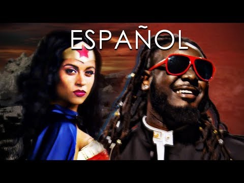 Mujer Maravilla vs Stevie Wonder - ERB (Cover Español)