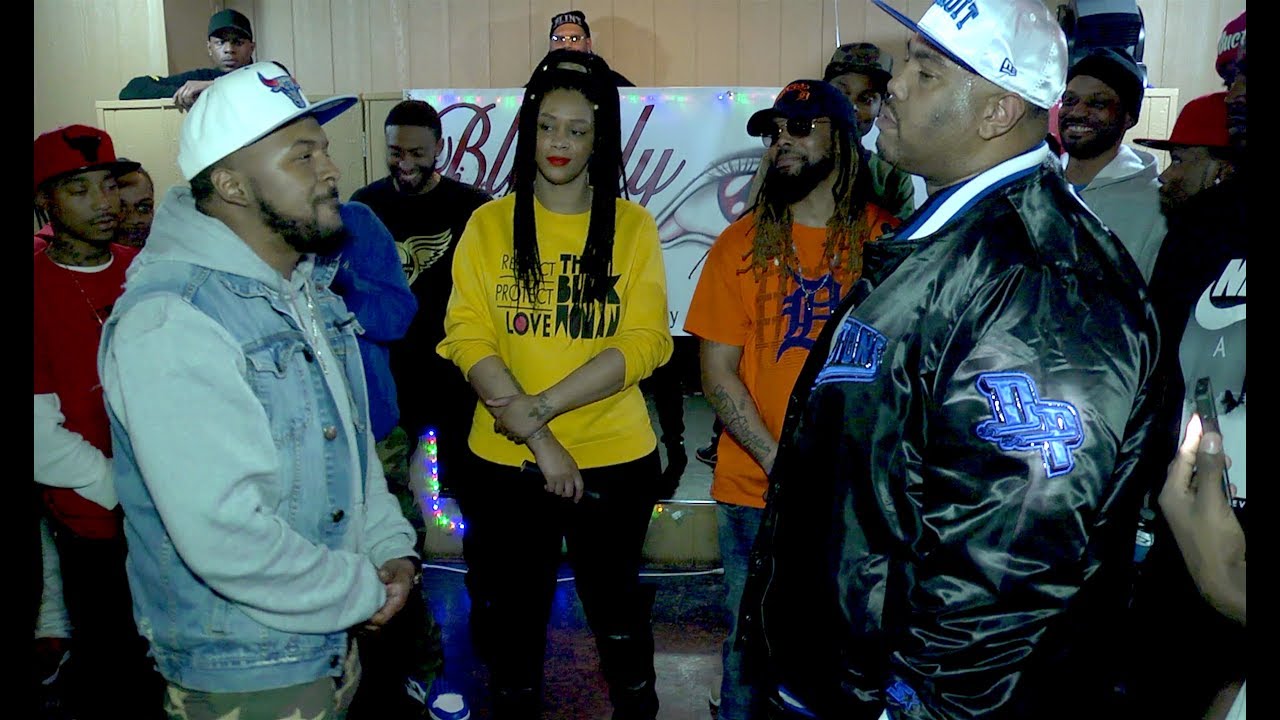Flint, MI Battle Rap League: Bloody Scene