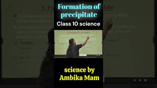 Formation of precipitate class10 science #shorts #viral #trending #class10 #science #neet