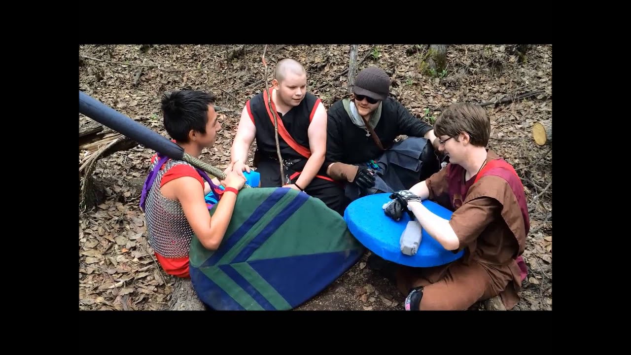 Roleplaying while Live Action Role Playing - Amtgard