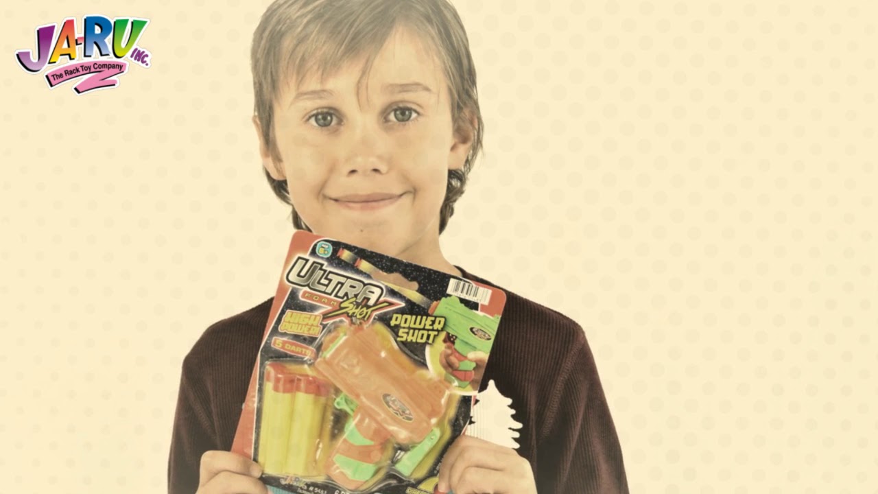 Ja-Ru - Ultra Foam Shot Gun Super Powerful Shotgun