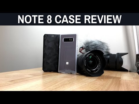 Samsung Galaxy Note 8 Case Review: Tech21