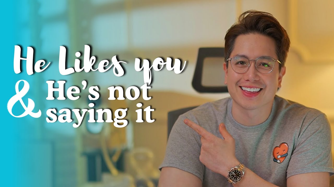 Outline Video Signs he likes you secretly without talking