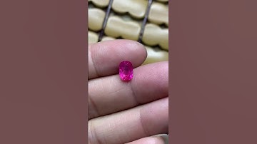 ruby Yên Bái Fanxet 1.8ct màu đẹp #gem #ruby #daquy