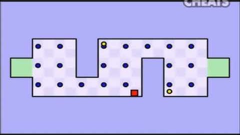 The Worlds Hardest Game Level 16