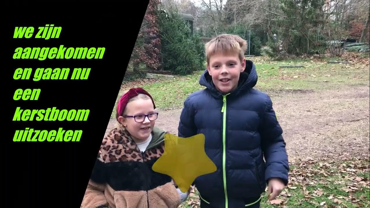 kerstboom kopen vlog YouTube