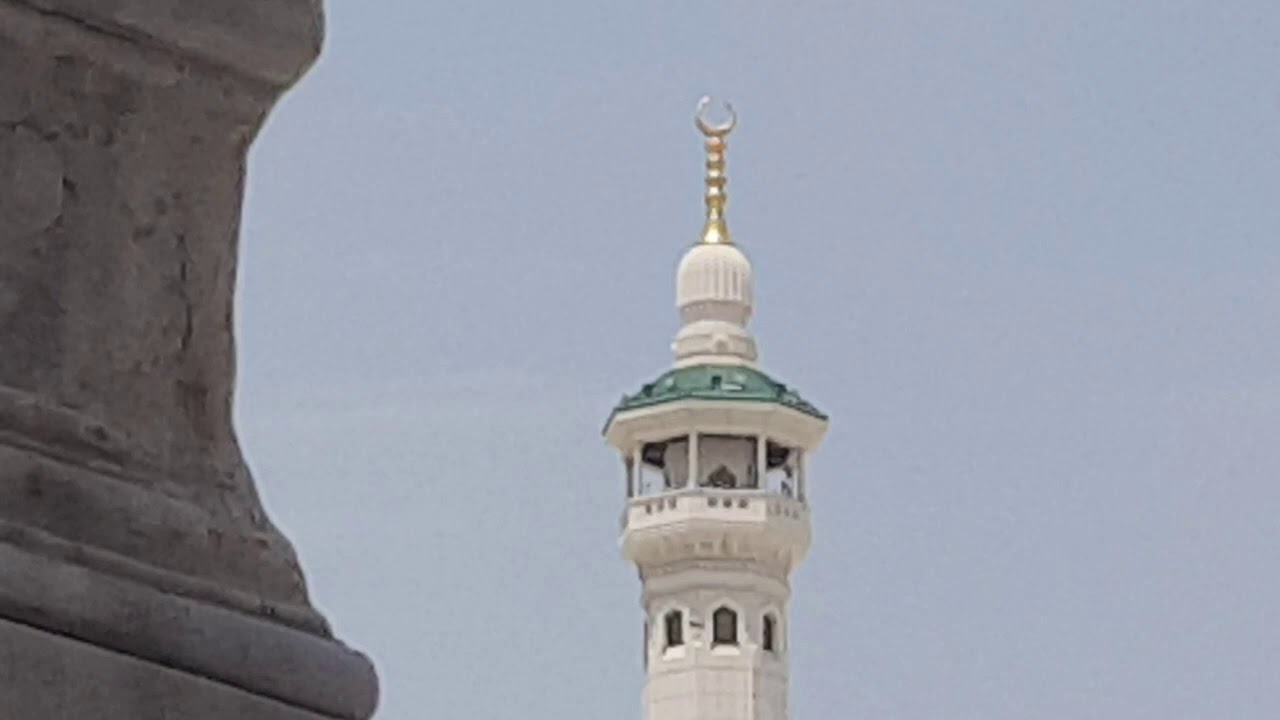 أذان الظهر من الحرم المكي للمؤذن هاشم السقاف | 1441/1/9