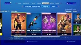 Loja de itens do fortnite hoje 28/06/2020