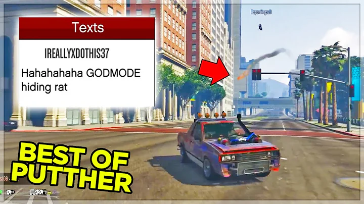 Best of Trolling The STUPIDEST Griefers on GTA Online!