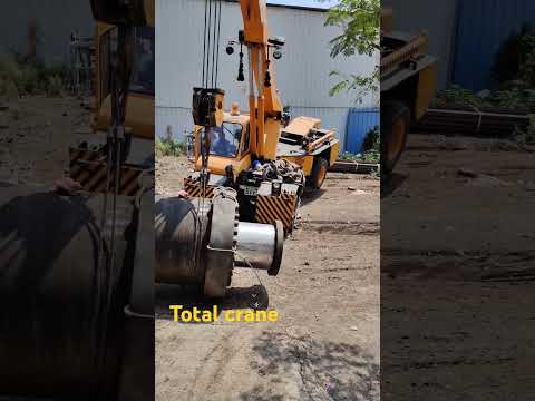 20 Tan Cylinder Unloading And Shifting 2 Farana Crane
