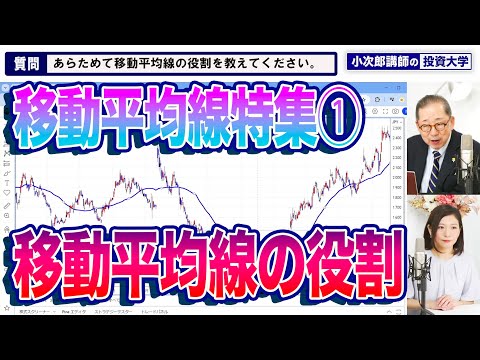 【移動平均線特集「移動平均線の役割」】963限目