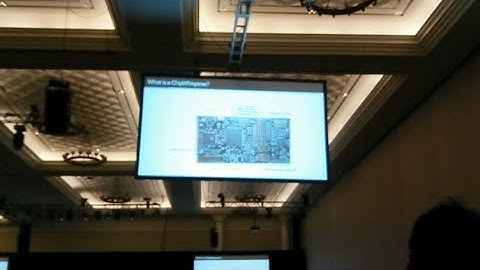 DC25 Talk: Breaking Bitcoin Hardware Wallets