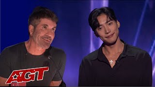 Simon Cowell Calls Himself an 'Idiot' on LIVE TV After Korean Magician Yu Hojin's Act on AGT