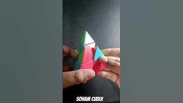Pyraminx 🤯#viral #cube #rubikscube #cubing #shorts
