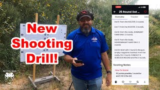 Neil's Shooting Accuracy Put to the Test: Range Buddy App & Dot Torture Drill Challenge