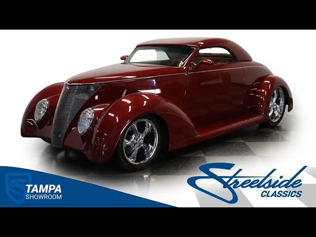 1937 Ford Cabriolet 5469-TPA for sale | Charlotte, Atlanta, Dallas