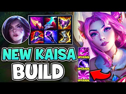 THIS NEW OP KAISA BUILD UPGRADES ALL 3 ABILITIES! (AND ITS 100% BROKEN)