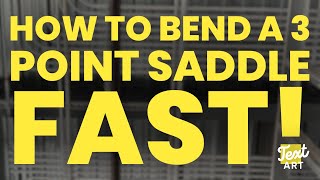 3 POINT SADDLE!! HOW TO DO IT THE EASY FAST WAY !! WARHAMMER MASTER CLASS