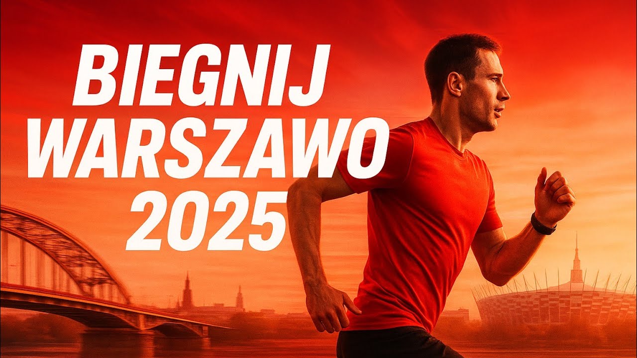 Biegnij Warszawo 2025 - lubię tam wracać 