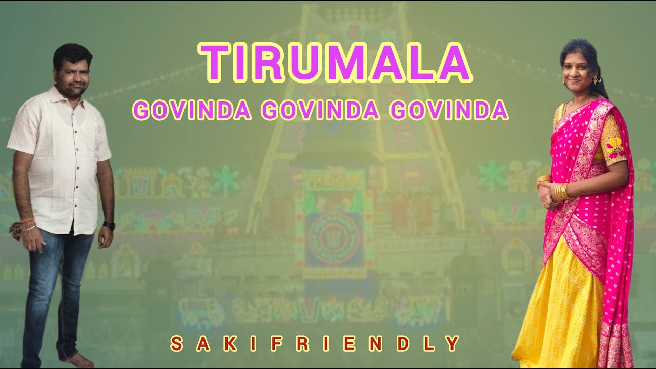 Birthday Roju Tirumala 🌸 Flowers Madhyalo Blessings 🎂🙏