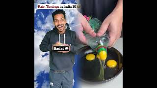 Rain timings in winter 🌧️🥶 #funny #relatable #comedy #rain #shorts