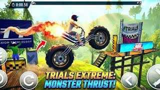 Crazy Bike Stunts on Dangerous Tracks 😱 Stunt Bike Extreme Android Gameplay screenshot 3