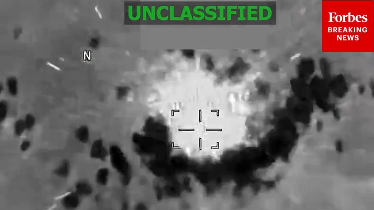 U.S. Military Strikes Alleged Drug Vessel In Caribbean, Killing Three, U.S.  Southern Command Says