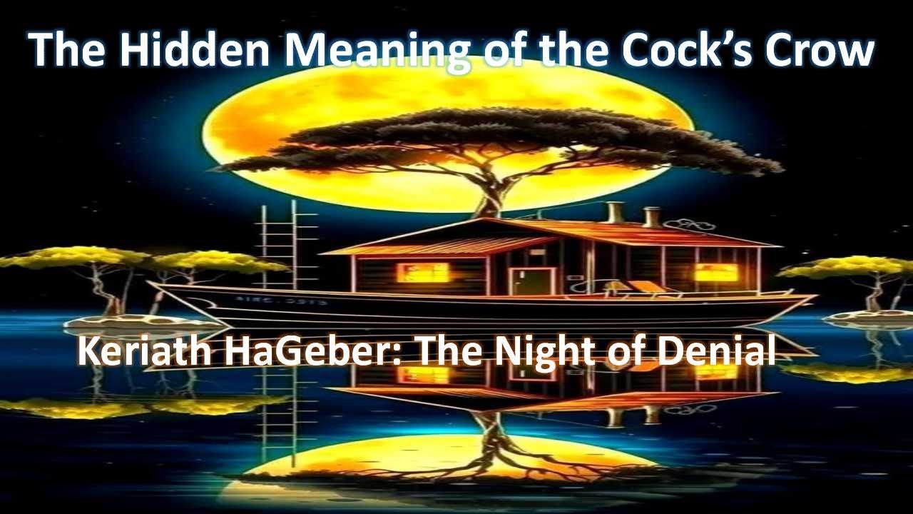 THE SECRET BIHIND THE COCK'S CROW