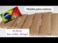 Moldes para Costura Enviados para Lisboa/PORTUGAL