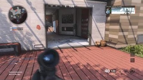 Cross Map tomahawk on Raid (BOCW)