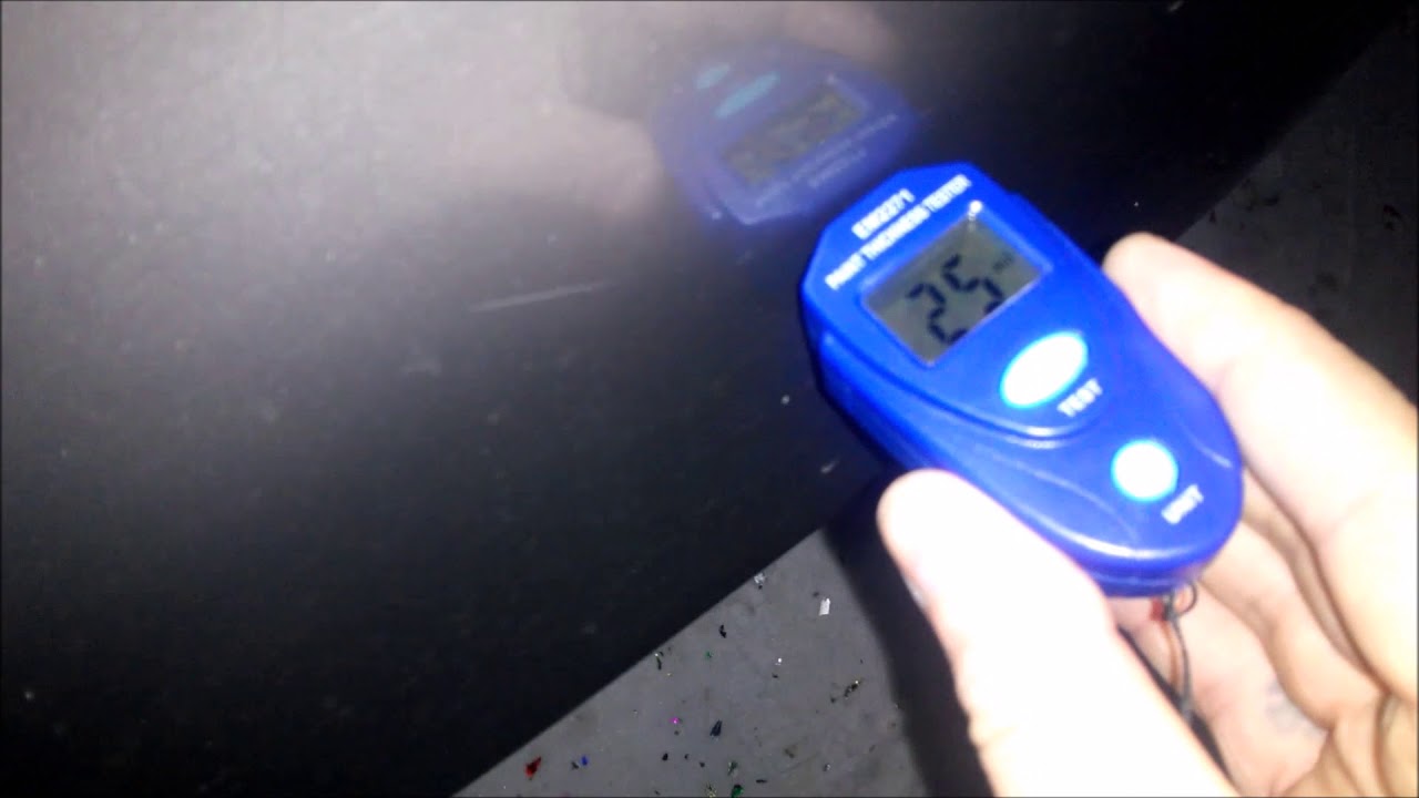 Толщиномер EM2271 🚘 Лада Калина - YouTube