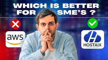 What is AWS? Hostaix vs AWS – Full Comparison for Beginners!