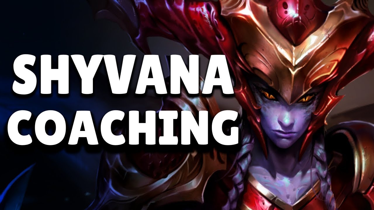 SHYVANA jungle learns TEMPO how to have IMPACT after FARMING!!