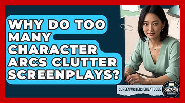 Why Do Too Many Character Arcs Clutter Screenplays? - Screenwriter