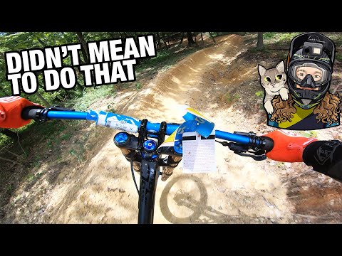 Super Fast: New Downhill Berm Flow Trail at Bryce Bike Park 2020 ("Old Fashioned")