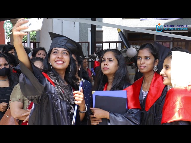 Nehru College of Aeronautics & Applied Sciences - Graduation Day