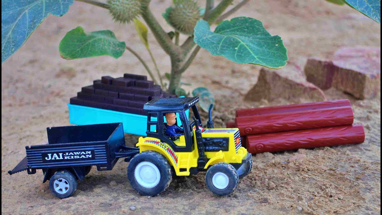 Kiki Toys for fun Toy Tractor Toy Helicopter Toy JCB YouTube