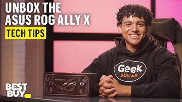 What’s Included with the ASUS ROG Ally X – Tech Tips from Best Buy