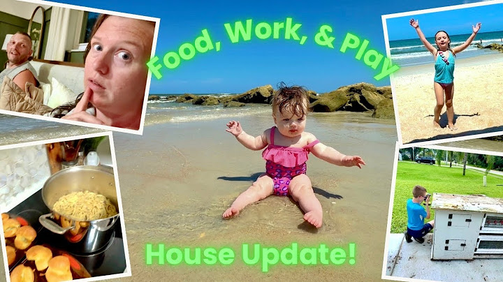Dans les coulisses : journée à la plage, préparation de la maison et toutes vos questions sur not...